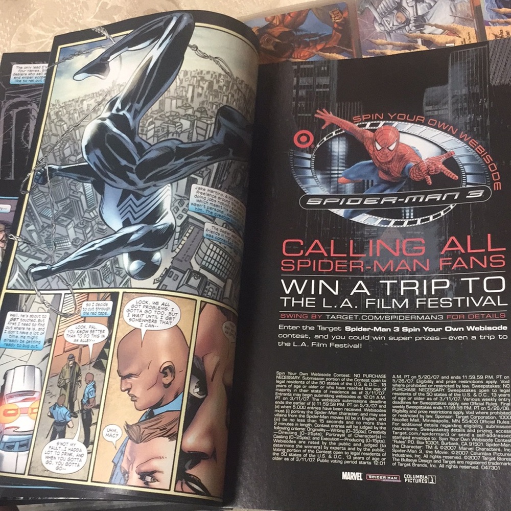 Marvel comic book - Picture 3 of 6